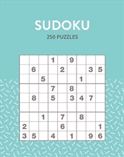 Buy 250 Puzzles - Sudoku - Pastel Blue