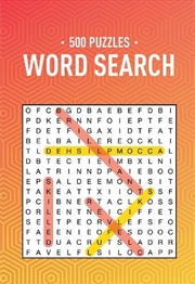 Buy 500 Puzzles Book - Word Search