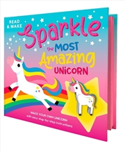 Buy Build & Play - Sparkle the Most Amazing Unicorn