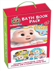 Buy CoComelon - Bath Book Set