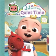 Buy CoComelon - Cased Board Book - JJ Needs Some Quiet Time