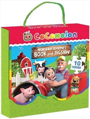 Buy CoComelon - Book & Jigsaw