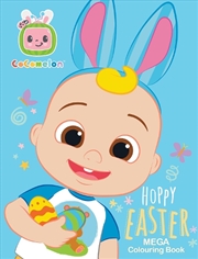 Buy CoComelon - Mega Colouring Book - Easter