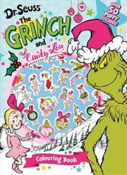 Buy Dr Seuss - Puffy Sticker Book - The Grinch & Cindy-Lou