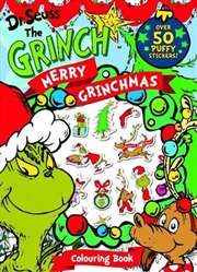 Buy Dr Seuss - The Grinch - Puffy Sticker Book