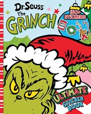 Buy Dr Seuss - Ultimate Sticker Book - The Grinch