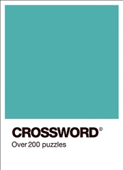 Buy Colour Block Puzzle Crossword (Turquoise)