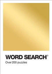 Buy Colour Block Puzzle Book - Word Search (Rose Gold)