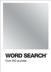 Buy Colour Block Puzzle Book - Word Search (Silver)