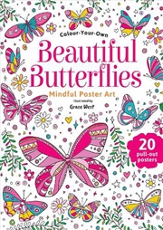 Buy Mindful Poster Art - Beautiful Butterflies