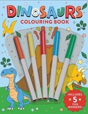 Buy Colour Fun - Dinosaurs