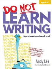 Buy Do Not Learn Workbook Writing