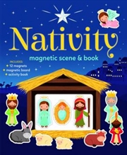 Buy Magnetic Folder - Nativity Scene