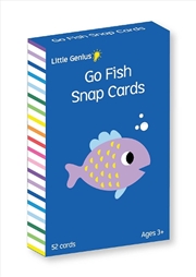 Buy Little Genius Vol. 2 - Snap Cards - Go Fish