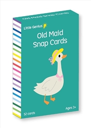 Buy Little Genius Vol. 2 - Snap Cards - Old Maid