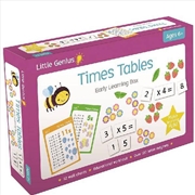 Buy Little Genius Learning Box - Times Tables