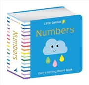 Buy Little Genius Vol. 2 - Chunky Board Book - Numbers