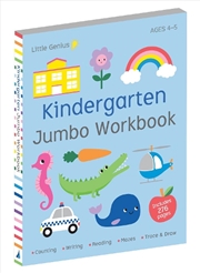 Buy Little Genius Vol. 2 - Jumbo Workbook - Kindergarten