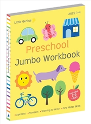 Buy Little Genius Vol. 2 - Jumbo Workbook - Preschool