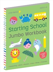 Buy Little Genius Vol. 2 - Jumbo Workbook - Starting School