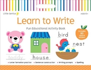 Buy Little Genius Vol. 2 - Mega Activity Pad - Learn to Write