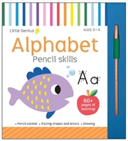 Buy Little Genius Vol. 2 - Pencil Skills Activity Pad - Alphabet