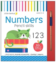 Buy Little Genius Vol. 2 - Pencil Skills Activity Pad - Numbers