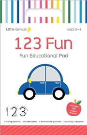 Buy Little Genius Vol. 2 - Small Activity Pad - 123 Fun