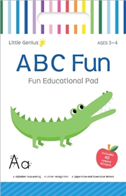 Buy Little Genius Vol. 2 - Small Activity Pad - ABC Fun