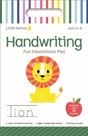 Buy Little Genius Vol. 2 - Small Activity Pad - Handwriting