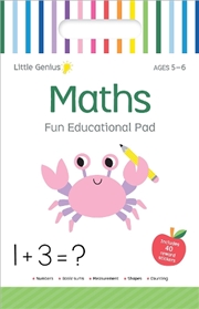 Buy Little Genius Vol. 2 - Small Activity Pad - Maths