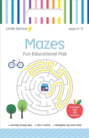 Buy Little Genius Vol. 2 - Small Activity Pad - Mazes