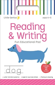 Buy Little Genius Vol. 2 - Small Activity Pad - Reading & Writing