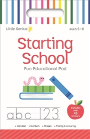 Buy Little Genius Vol. 2 - Small Activity Pad - Starting School