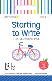 Buy Little Genius Vol. 2 - Small Activity Pad - Starting to Write