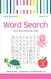 Buy Little Genius Vol. 2 - Small Activity Pad - Word Search