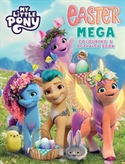 Buy My Little Pony - Mega Colouring Book - Easter