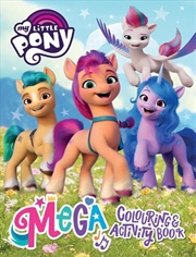 Buy My Little Pony Mega Colouring Book