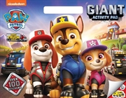 Buy Paw Patrol - Giant Activity Pad - Big Truck Pups