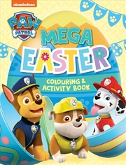 Buy Paw Patrol - Mega Colouring Book - Easter