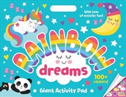 Buy Rainbow Dreams - Giant Activity Pad