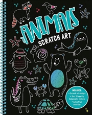 Buy Scratch Art - Animals