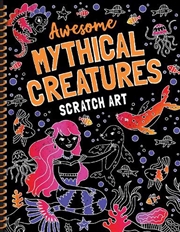 Buy Scratch Art - Mythical Creatures