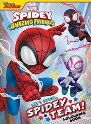 Buy Spidey and His Amazing Friends - Colouring Book