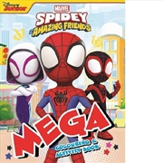 Buy Spidey and His Amazing Friends - Mega Colouring Book