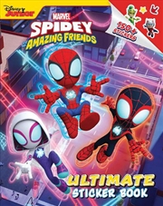 Buy Spidey and His Amazing Friends - Ultimate Sticker Book - Glo w Webs Glow