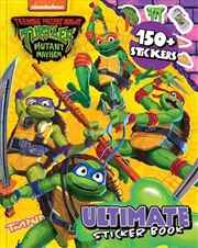 Buy TMNT Mutant Mayhem - Ultimate Sticker Book