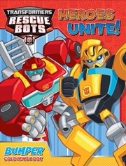 Buy Transformers Rescue Bots Bumper Colouring Book