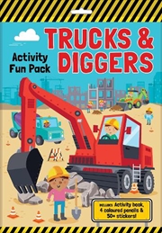 Buy Trucks & Diggers - Activity Fun Pack