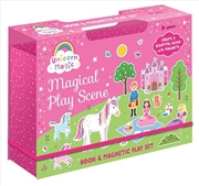 Buy Unicorn Magic - Book & Magnetic Play Set